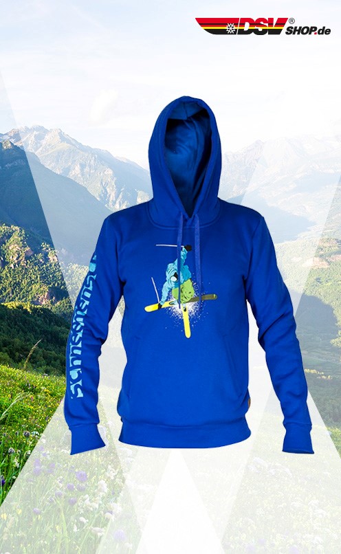Schneemensch hoodie