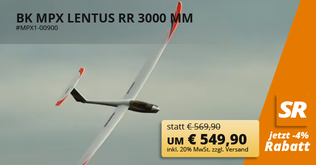 BK MPX Lentus RR 3000 mm
