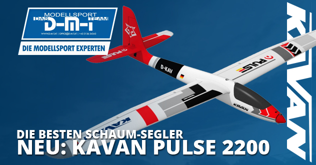 BK Kavan Pulse 2200 ARF PNP 2200 mm