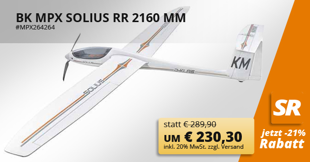 BK MPX Solius RR 2160 mm