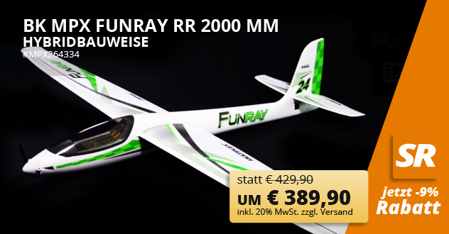 BK MPX Funray RR 2000 mm Hybridbauweise