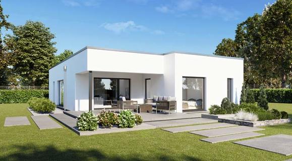 Komfortabler Bungalow | Foto: Danwood Vision