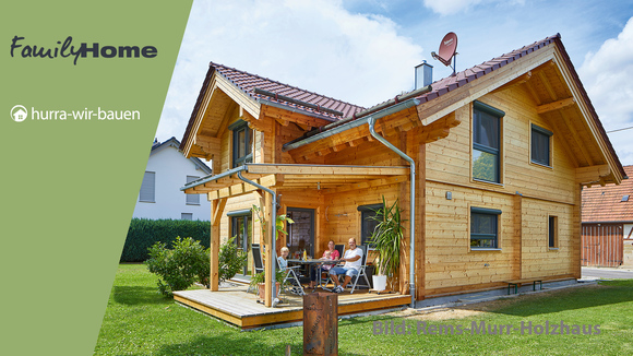 Ökologisch Bauen mit Holz