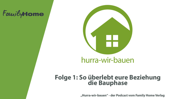 Neuer Podcast von Hurra-wir-bauen