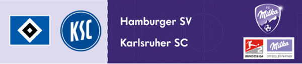 Hamburger SV - Karlsruher SC