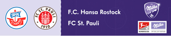 F.C. Hansa Rostock - FC St. Pauli