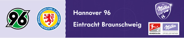 Hannover 96 - Eintracht Braunschweig