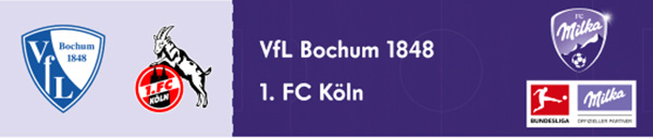 VfL Bochum 1848 - 1. FC Köln