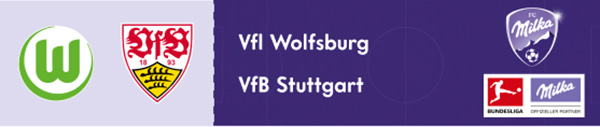 VfL Wolfsburg - VfB Stuttgart