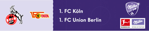 1. FC Köln - 1. FC Union Berlin