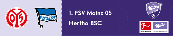1. FSV Mainz 05 - Hertha BSC
