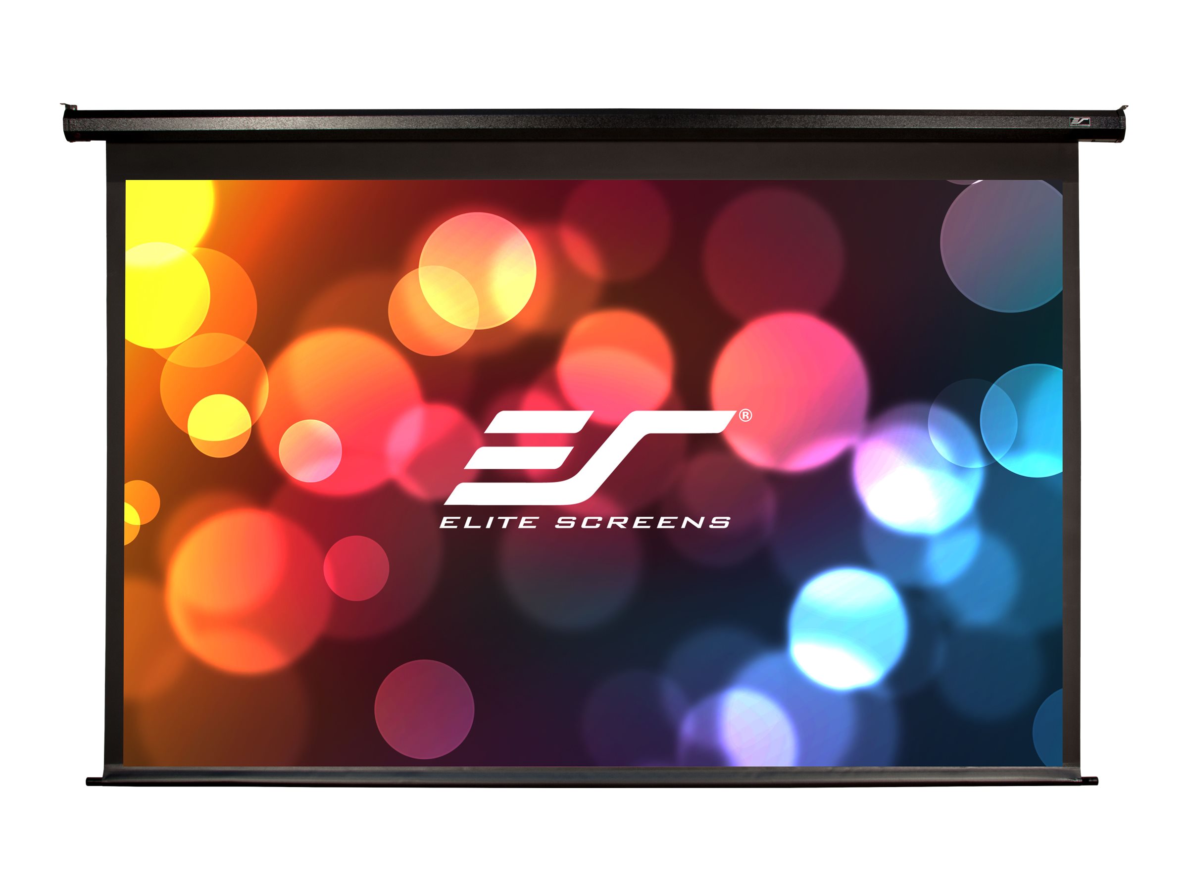 Elite Screens Spectrum Motorleinwand ELECTRIC84XH 84" 16:9 Matte White Schwarz