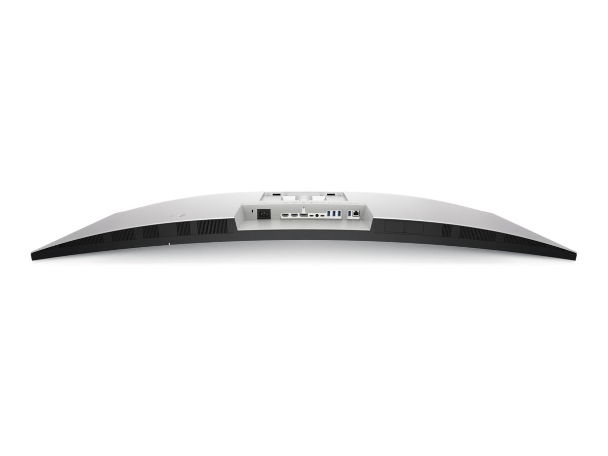 DELL UltraSharp U4924DW Curved Monitor 49" IPS Black 5120 x 1440 2xHDMI DisplayPort USB-C Schwarz/Silber