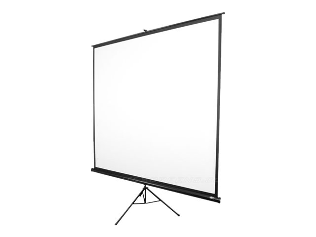 Elite Screens Tripod Stativ-Beamerleinwand 119" 1:1 213 x 213 cm MaxWhite