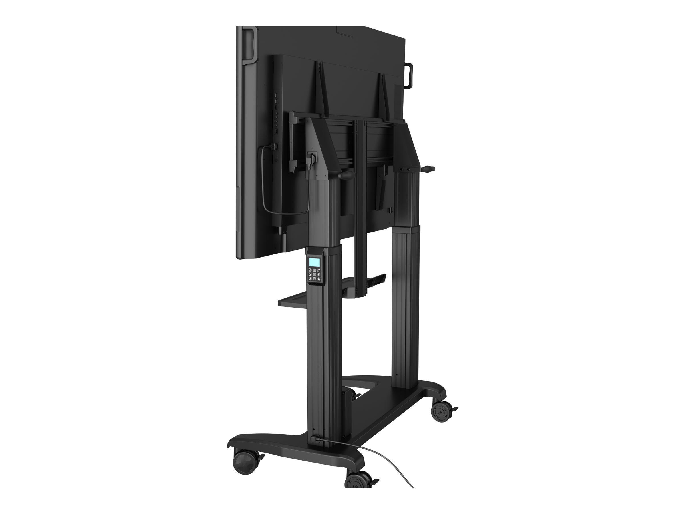 Yealink MB-FS-Lift Motorisierter Bodenständer Schwarz