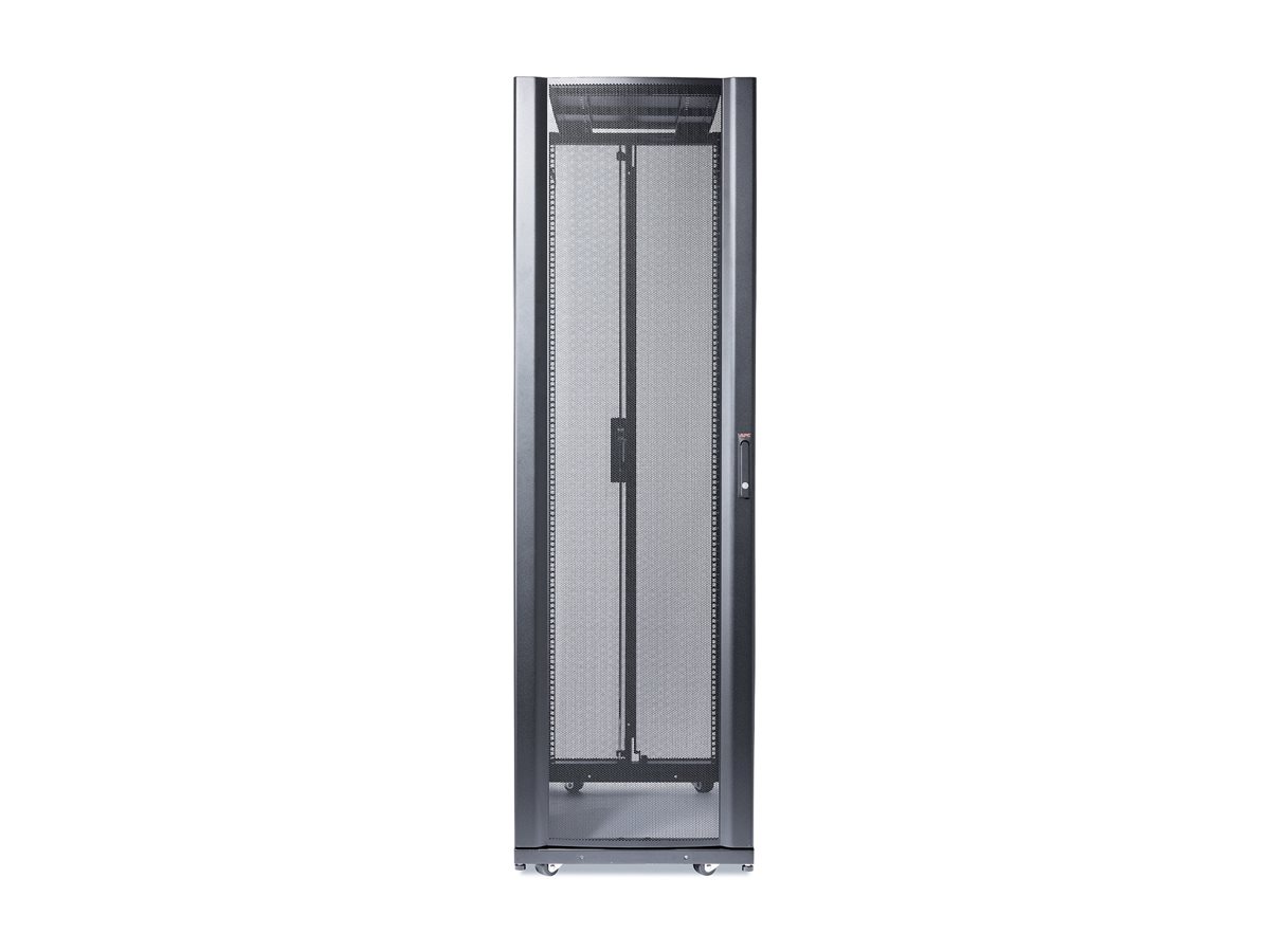 APC NetShelter SX 42U Netzwerkschrank 600x1200mm Schwarz