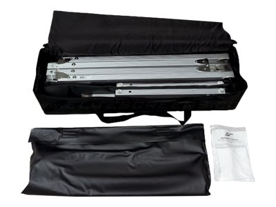 Elite Screens Yard Master 2 OMS180H2-DUAL Projektionsleinwand 180" 16:9 WV-Dual Silber, Weiß