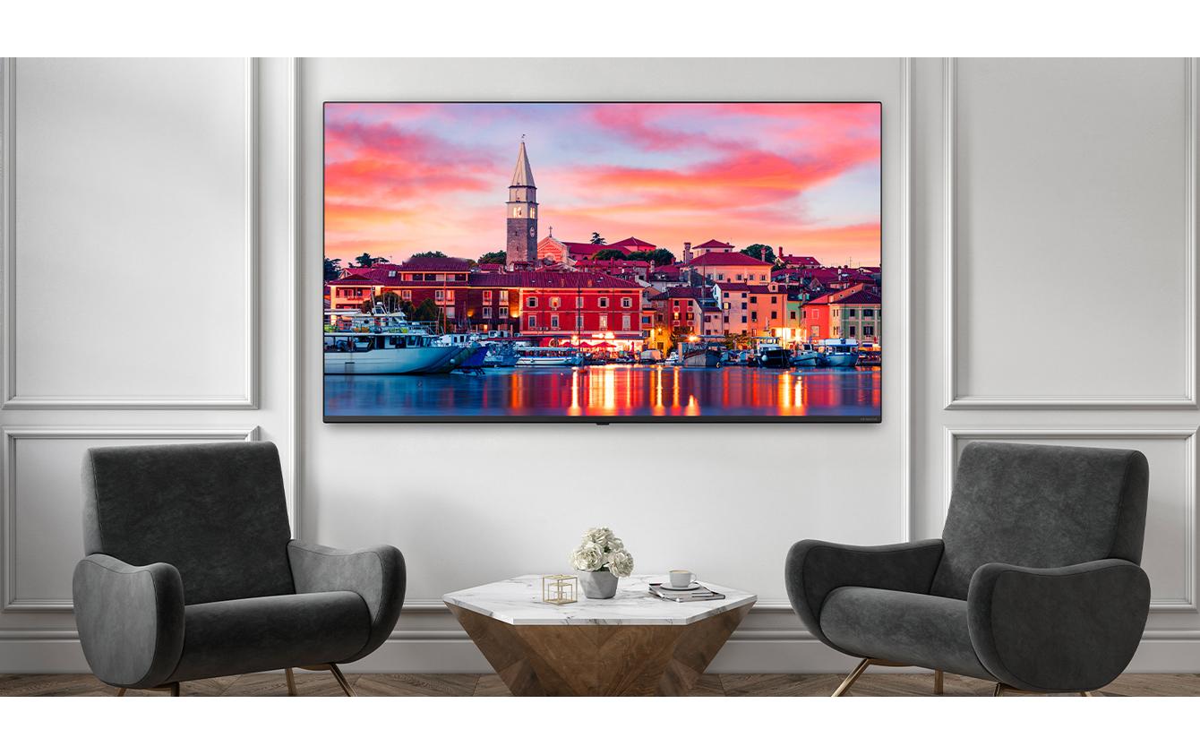 LG UR762H Series 43UR762H 43" 4K UHD LCD-TV Schwarz