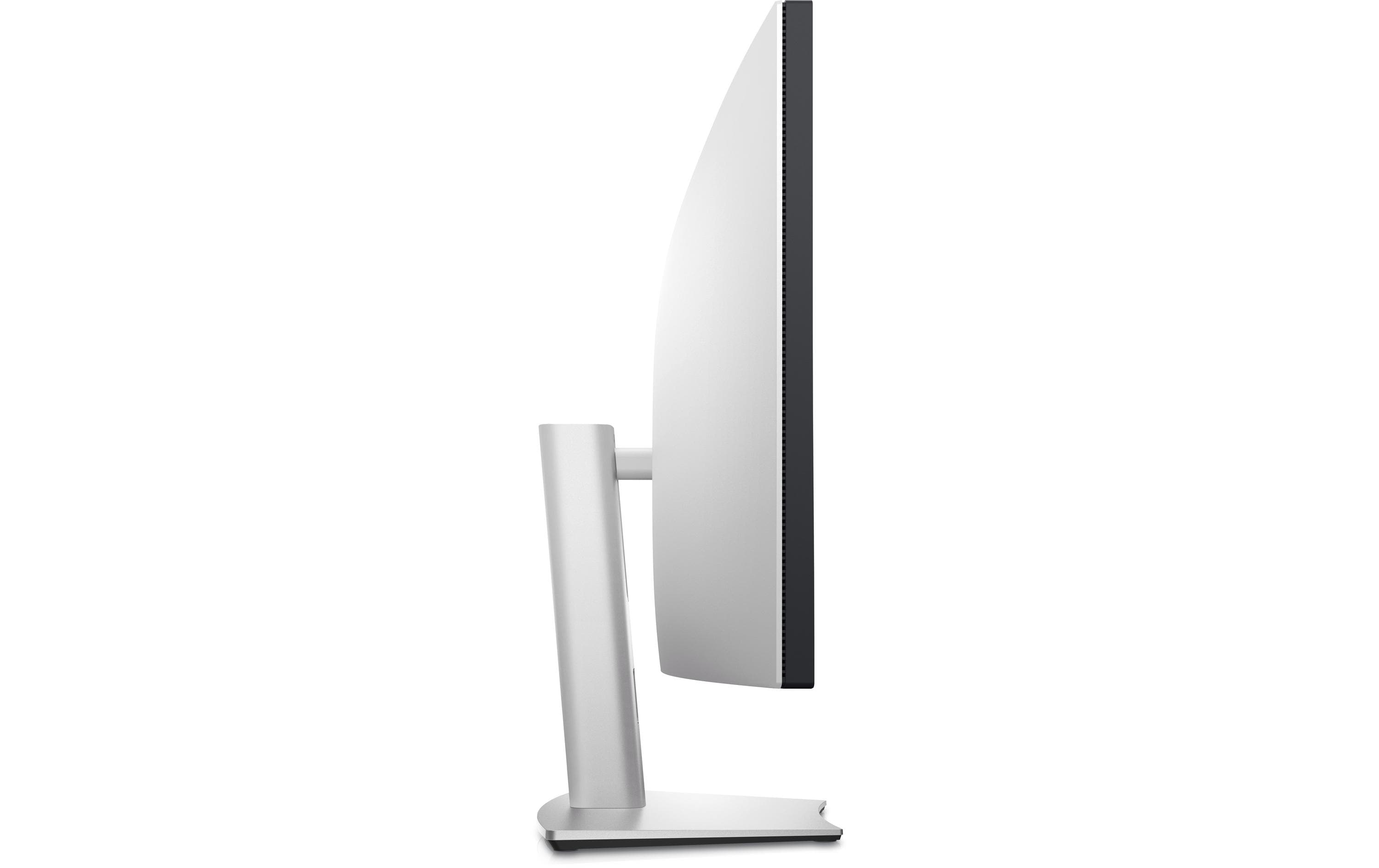 DELL UltraSharp U4924DW 124,5 cm (49" ) 5120 x 1440 Pixel 5K Ultra HD LCD Schwarz - Silber [Energieklasse G] (DELL-U4924DW)
