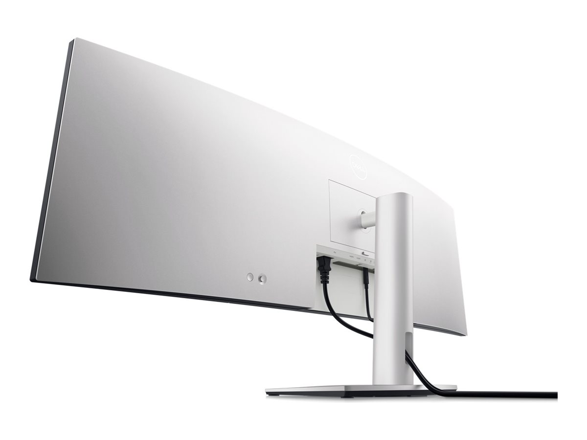 DELL UltraSharp U4924DW Curved Monitor 49" IPS Black 5120 x 1440 2xHDMI DisplayPort USB-C Schwarz/Silber