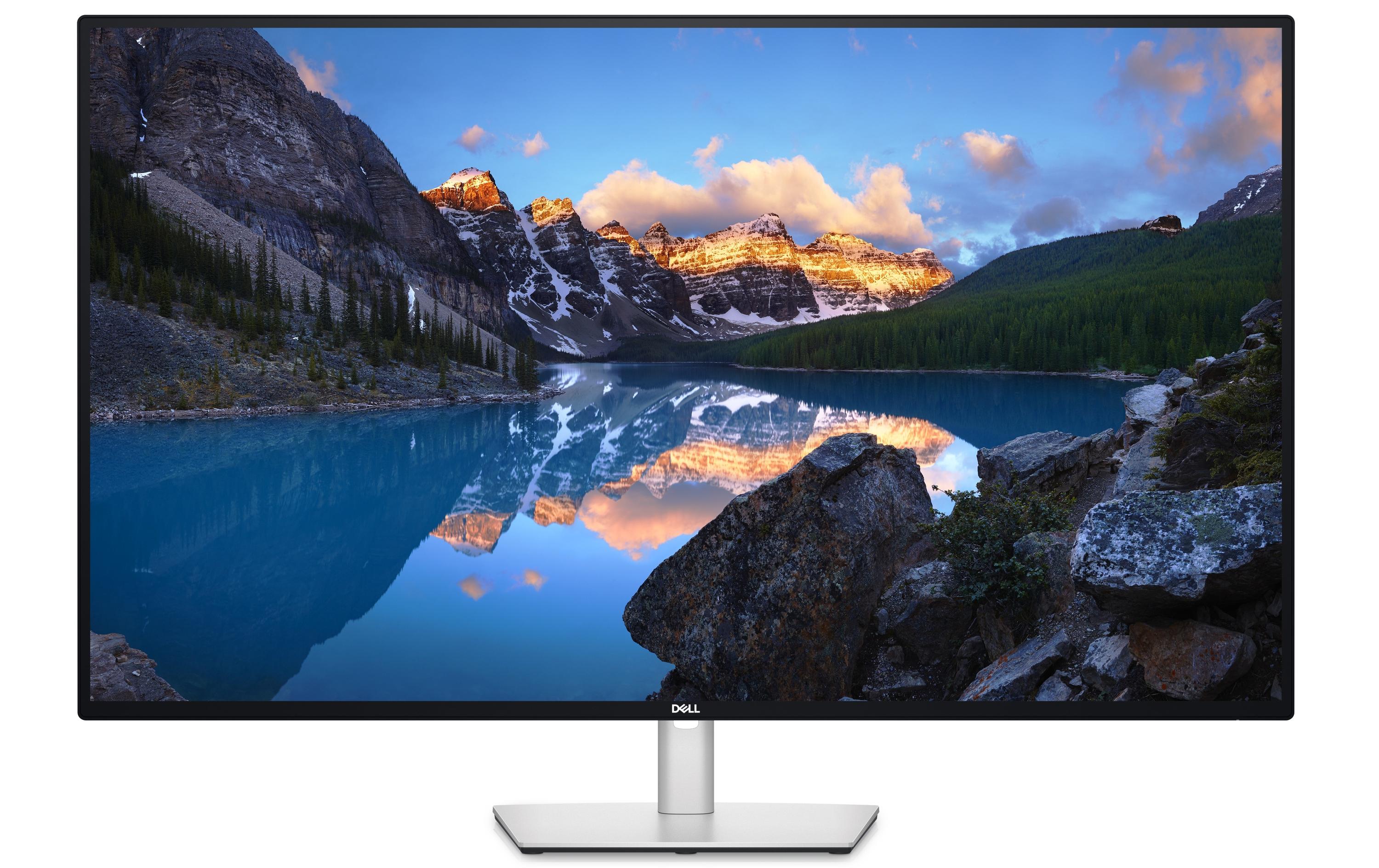 DELL UltraSharp U4323QE 109,2 cm (43 Zoll) 3840 x 2160 Pixel 4K Ultra HD LCD Silber (DELL-U4323QE)