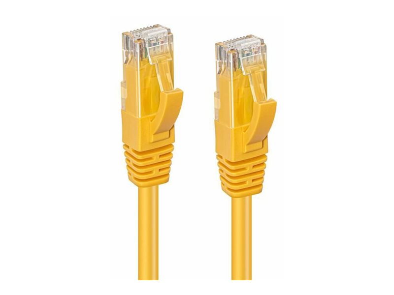 MicroConnect UTP6003Y Netzwerkkabel 0,3 m Cat6 U/UTP Gelb