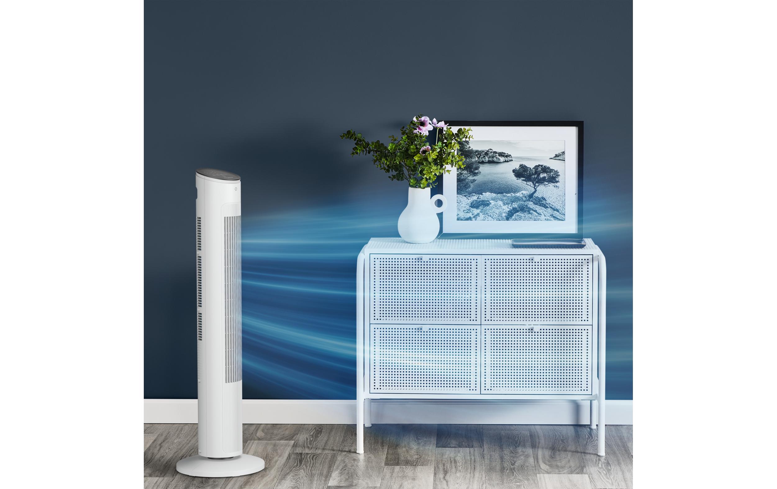 Rowenta Eole VU6871 Haushaltsturmventilator 55 dB 193,8 m³/h Weiß