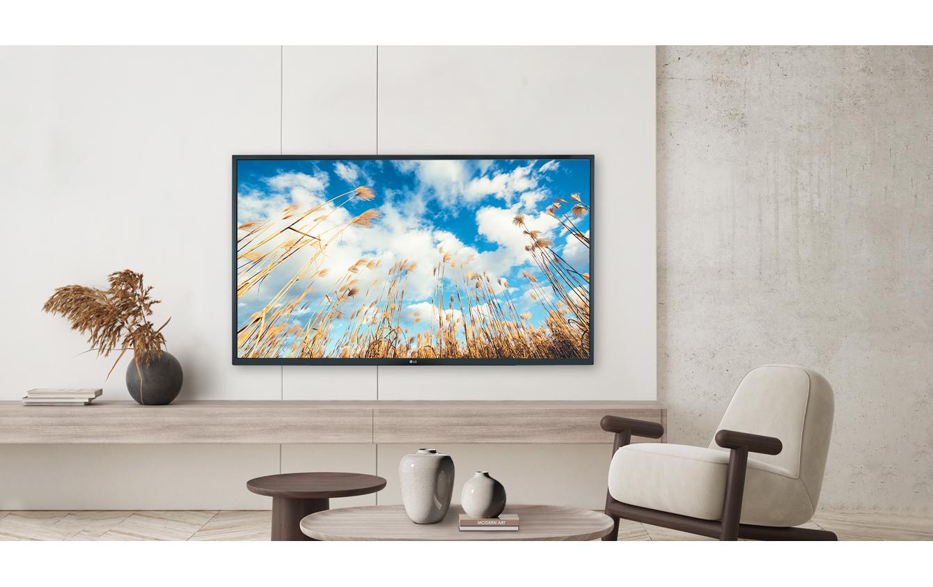 LG 50UM767H 50" 4K Ultra HD Smart-TV Aschblau