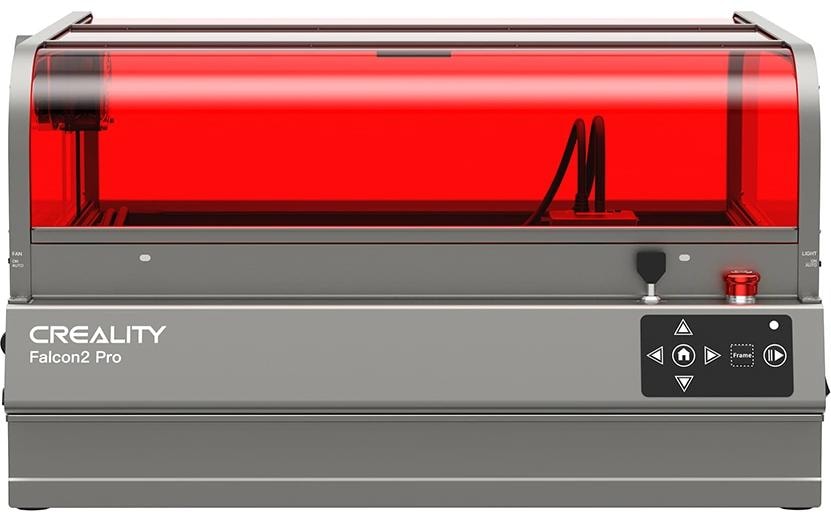 Creality Falcon 2 Pro Lasergravierer 60 W Silber