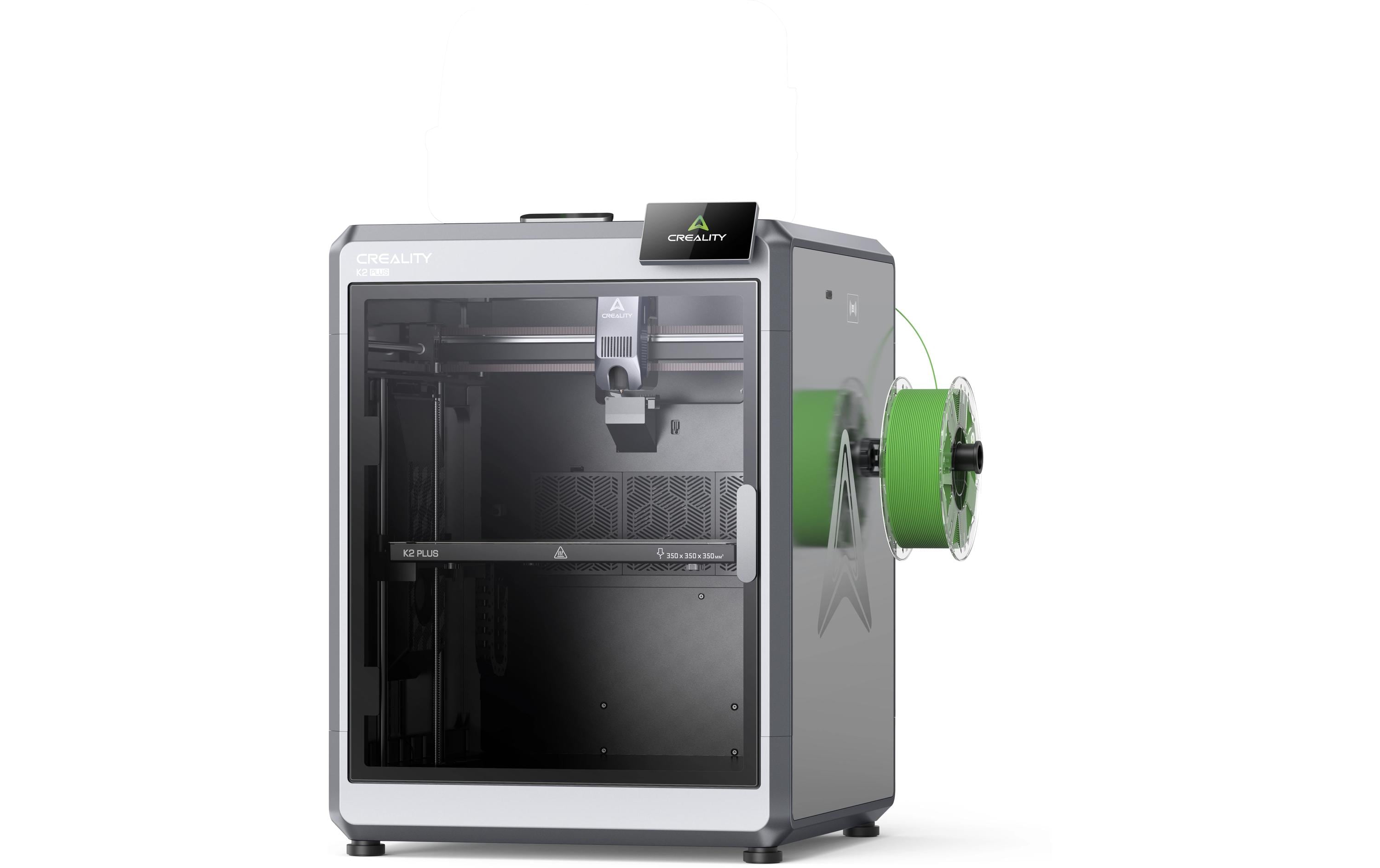 Creality K2 Plus FDM 3D-Drucker 350 x 350 x 350 mm Schwarz