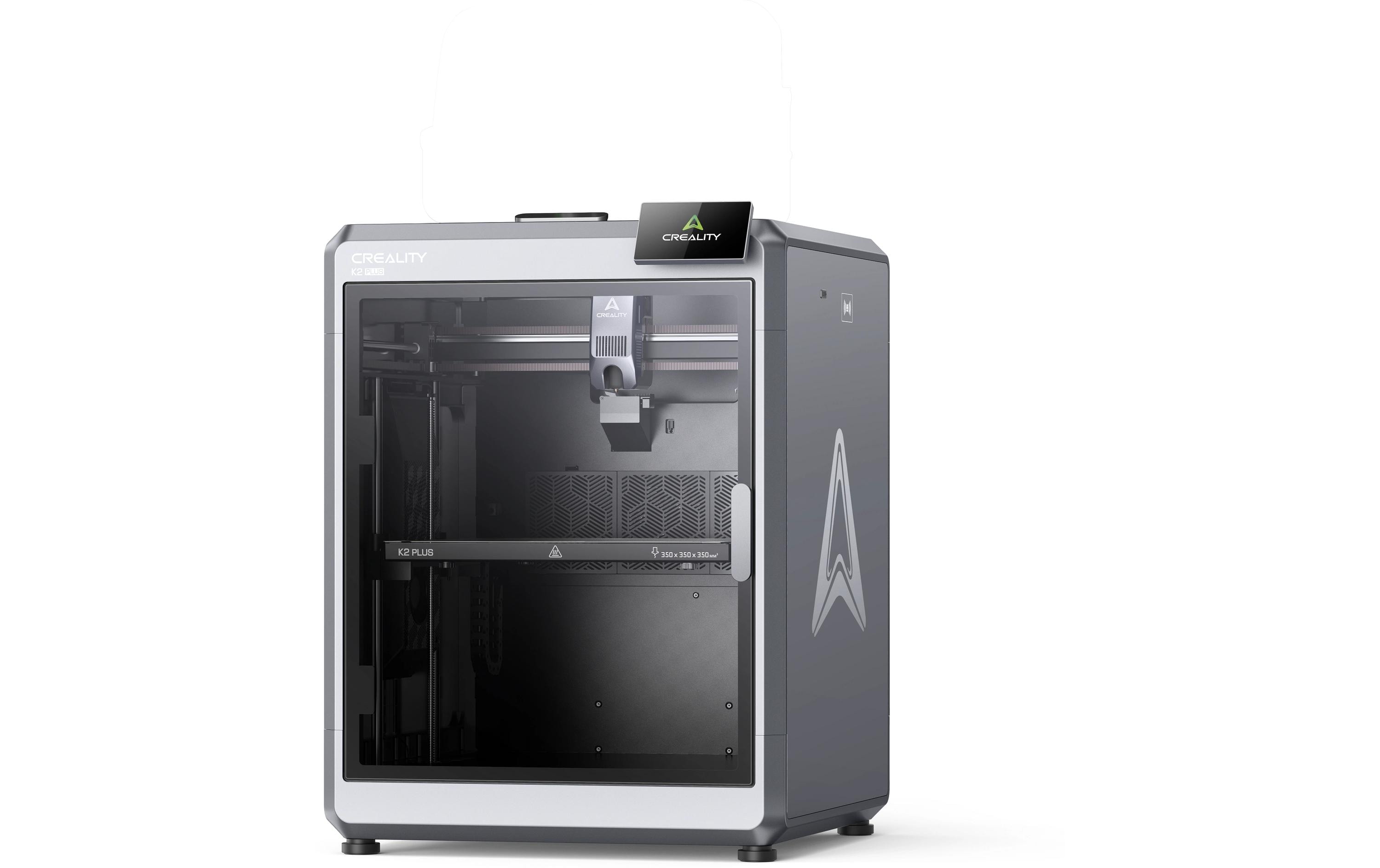 Creality K2 Plus FDM 3D-Drucker 350 x 350 x 350 mm Schwarz