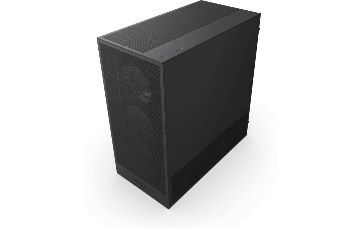 NZXT H5 Flow RGB Midi Tower Schwarz