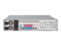 Supermicro SC216 BAC-R920LPB Servergehäuse 2U 24 Hot-Swap Bays 920 Watt Schwarz