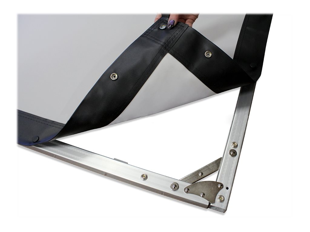Elite Screens Yard Master 2 OMS100H2-DUAL 100" 16:9 Silber, Schwarz