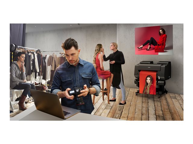 Canon imagePROGRAF PRO-2600 24" Großformatdrucker 2400 x 1200 DPI Schwarz