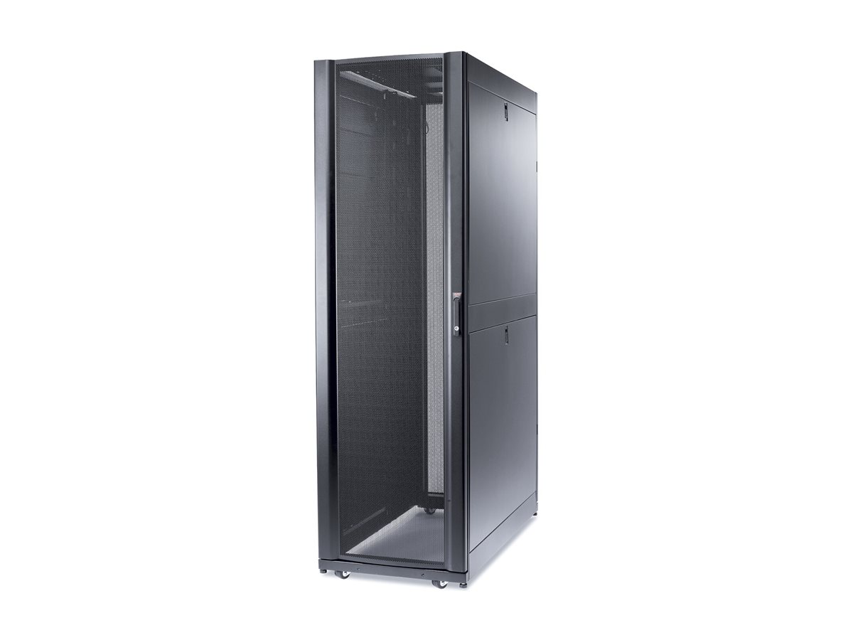 APC NetShelter SX 42U Netzwerkschrank 600x1200mm Schwarz