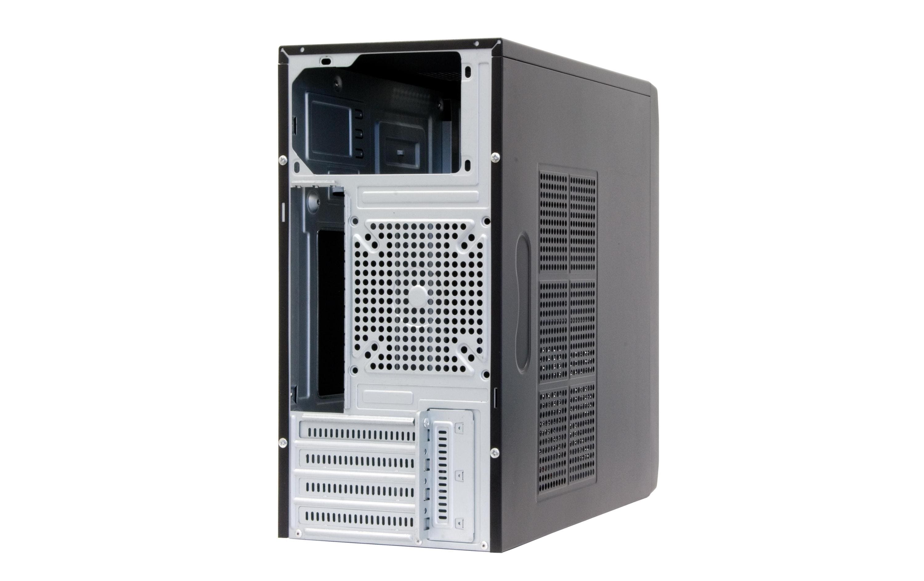 Chieftec Elox Series HT-01B Midi Tower 350 W Schwarz