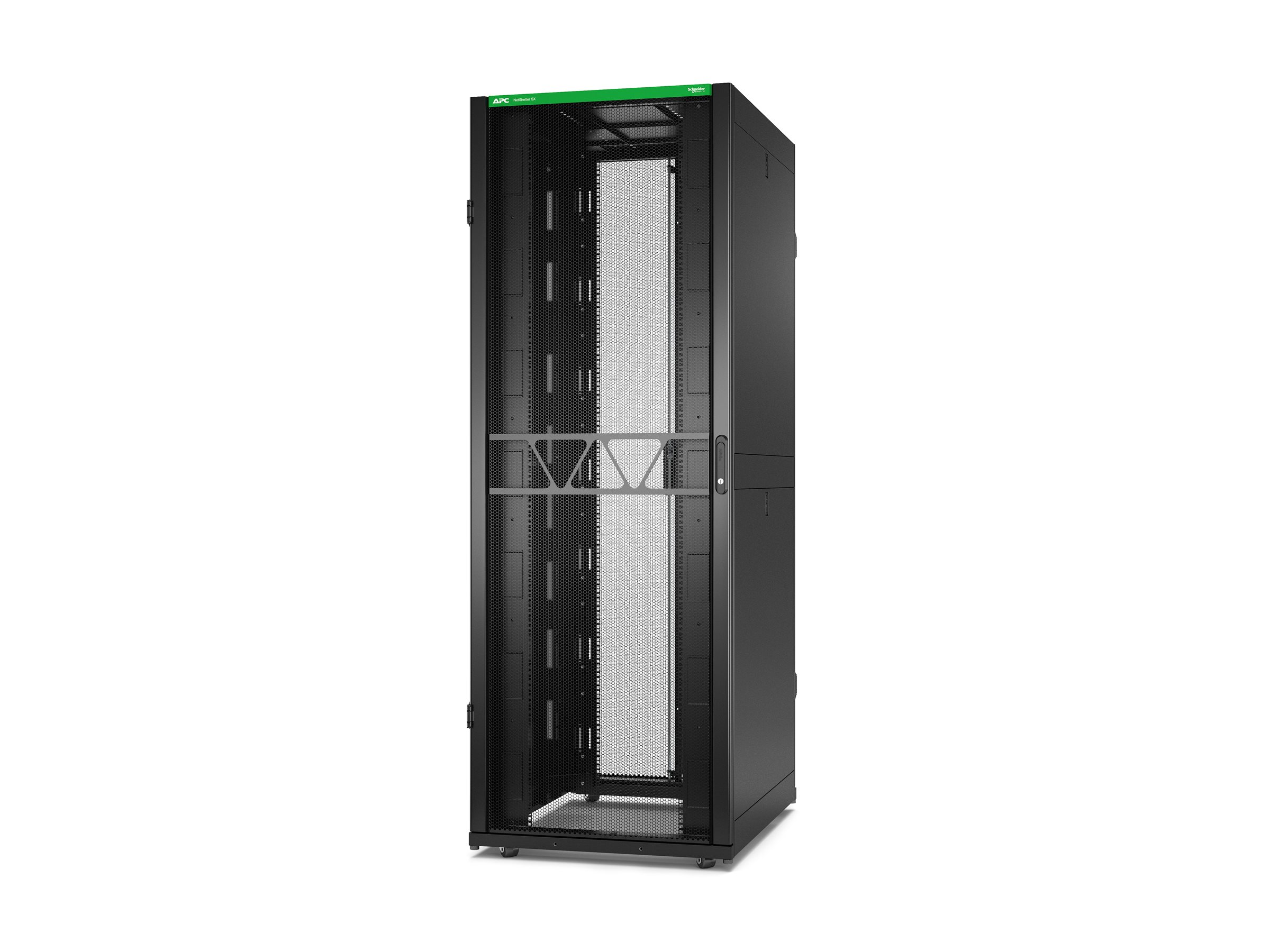 APC NetShelter SX Gen 2 AR3187B2 Netzwerkschrank 48U 800 x 1070 x 2258 mm Schwarz