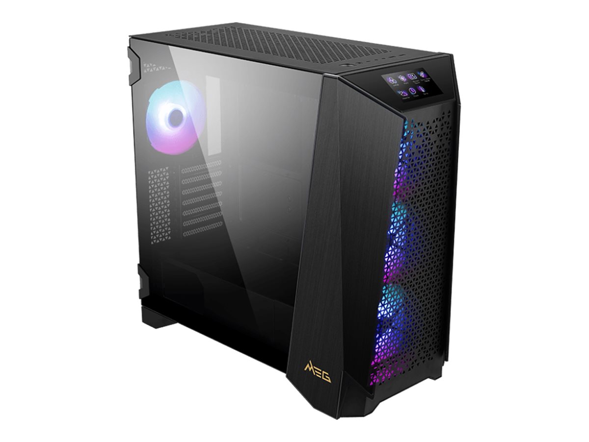 MSI MEG PROSPECT 700R Mid Tower Schwarz