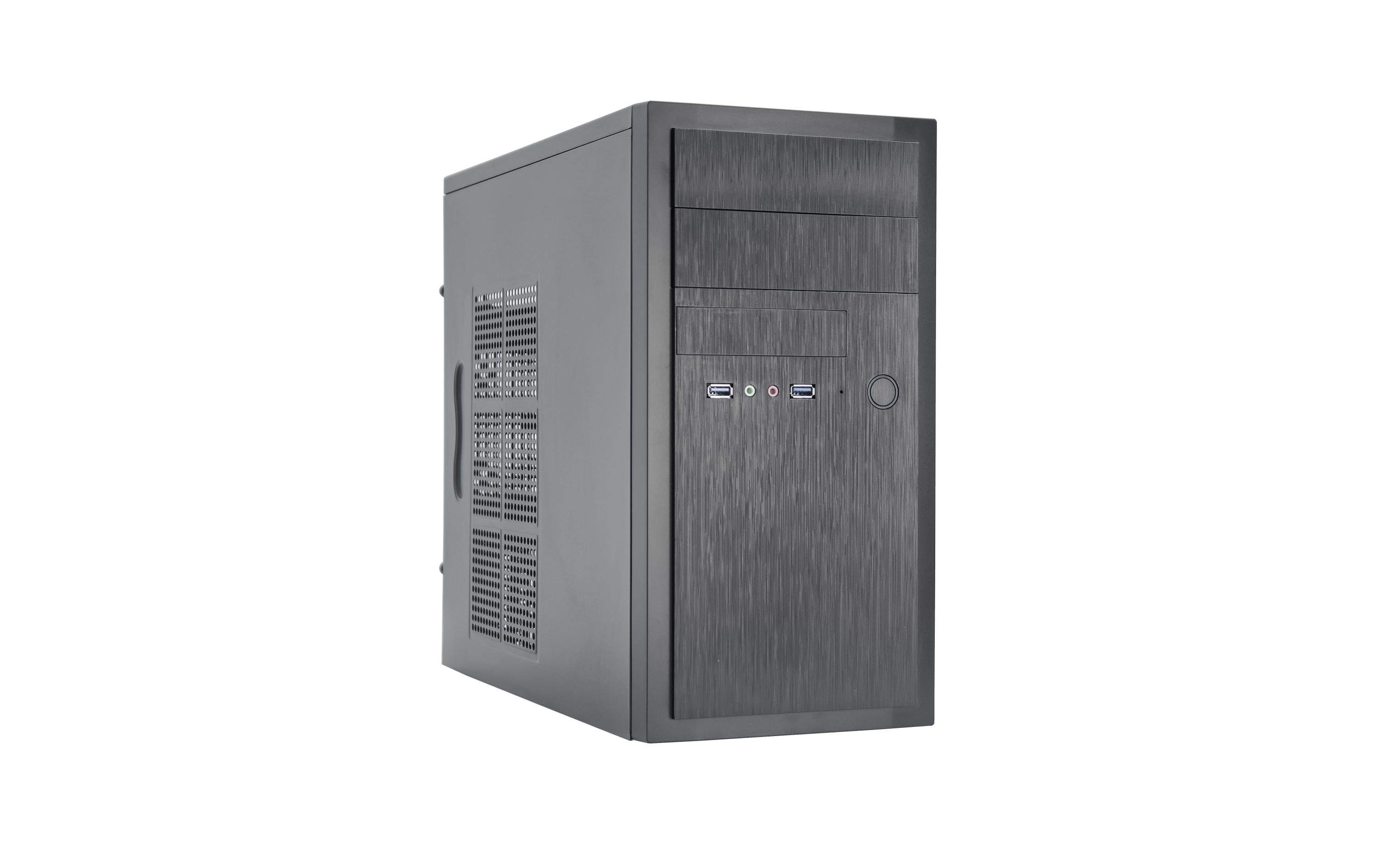 Chieftec Elox Series HT-01B Midi Tower 350 W Schwarz