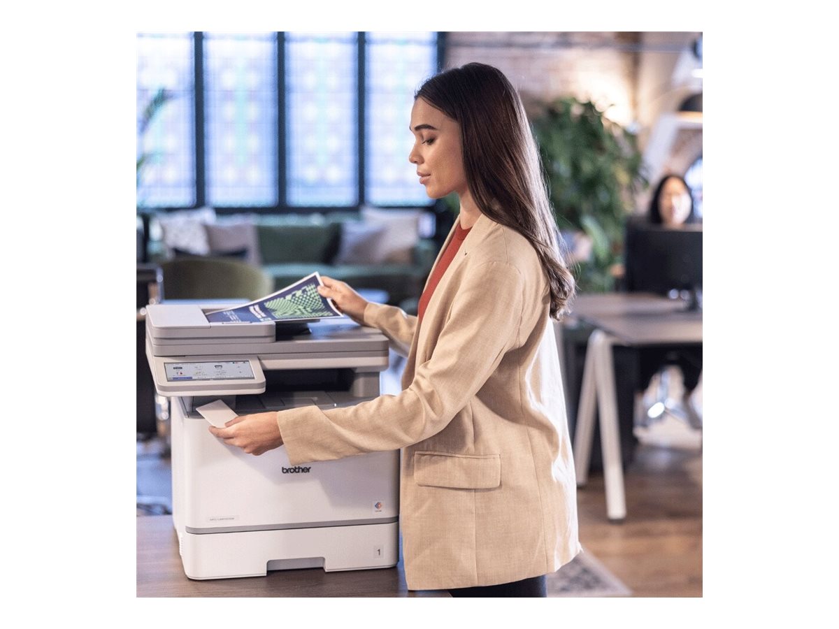 Brother MFC-L8970CDW Farblaser-Multifunktionsdrucker A4 31 ppm WLAN Duplex Grau