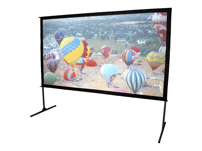 Elite Screens Yard Master 2 Dual 135" Projektionsleinwand 16:9 Dual Vision Schwarz-Weiß