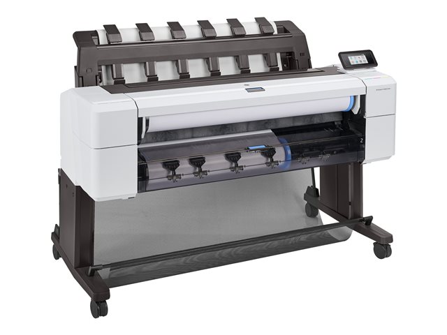 HP DesignJet T1600dr 36" Großformatdrucker Tintenstrahl 2400 x 1200 dpi 2 Rollen Gigabit LAN Schwarz, Weiß