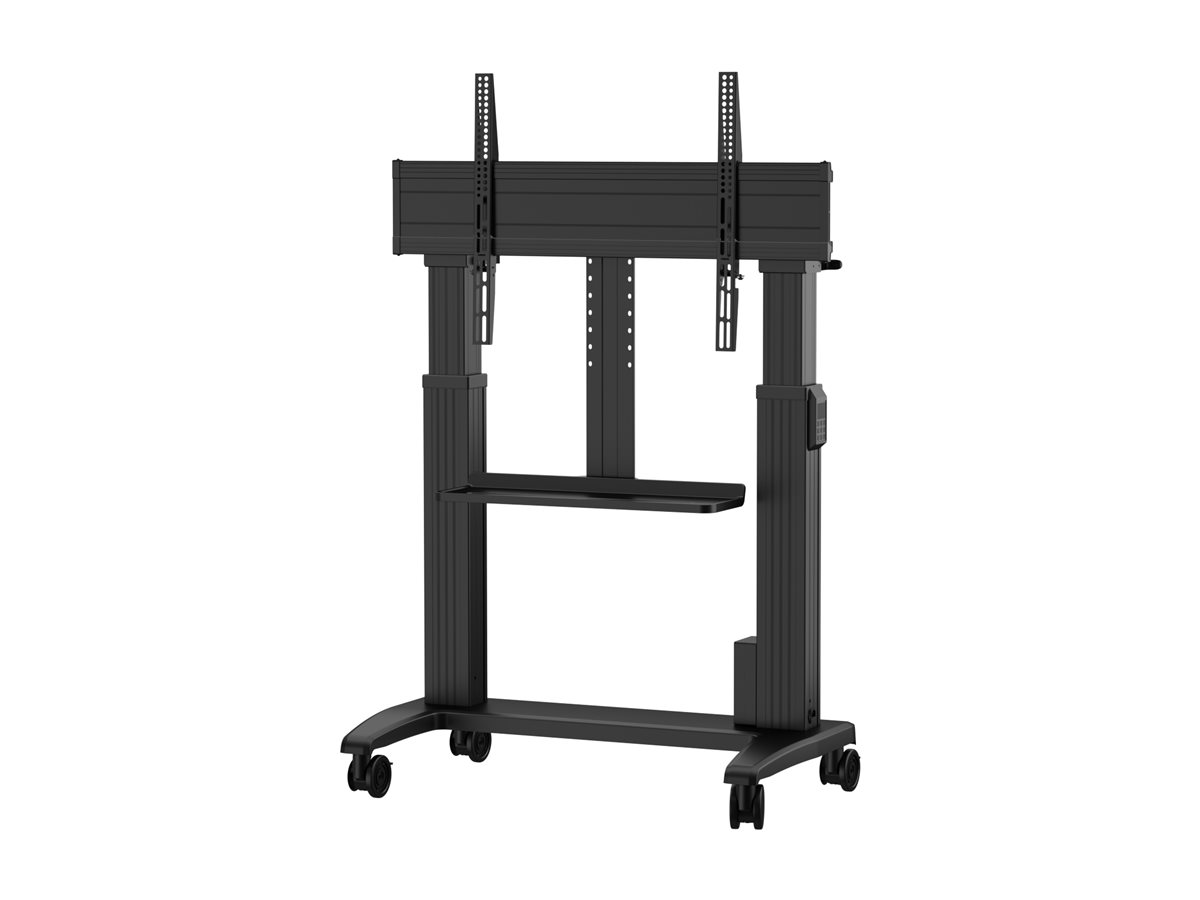 Yealink MB-FS-Lift Motorisierter Bodenständer Schwarz