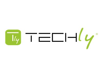 Techly ICA-TR51 TV-Standfuß 32"-65" Aluminium Schwarz, Silber