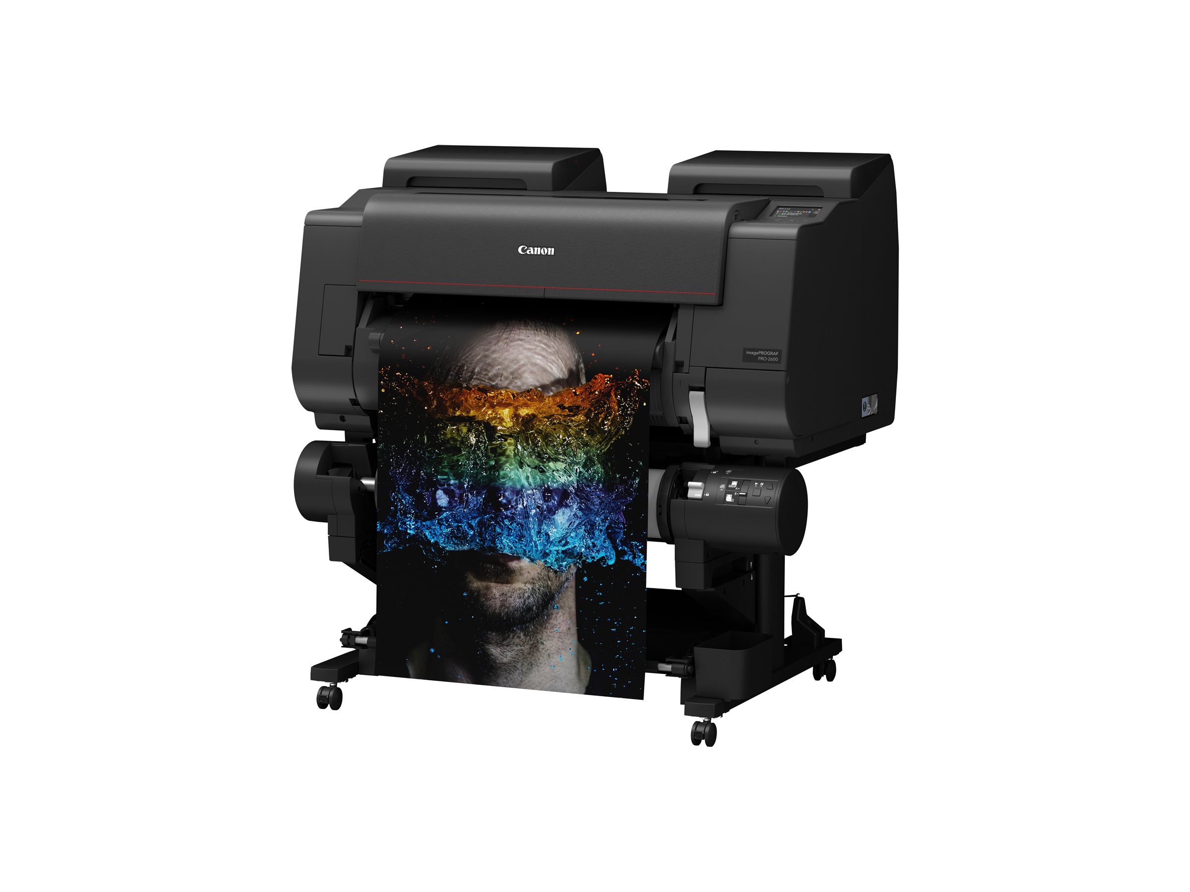 Canon imagePROGRAF PRO-2600 24" Großformatdrucker 2400 x 1200 DPI Schwarz