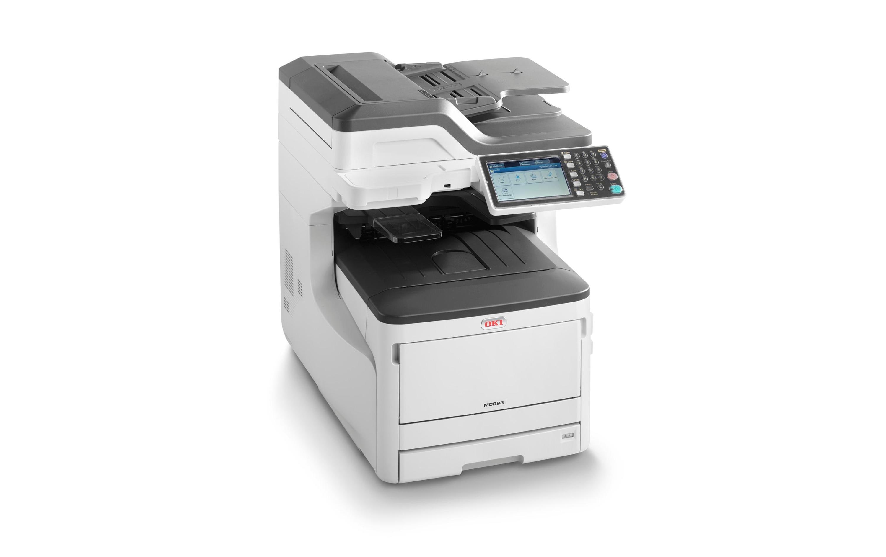 OKI MC883dn Multifunktionsdrucker LED Farbe A3 35 Seiten/Min. Schwarz, Weiß