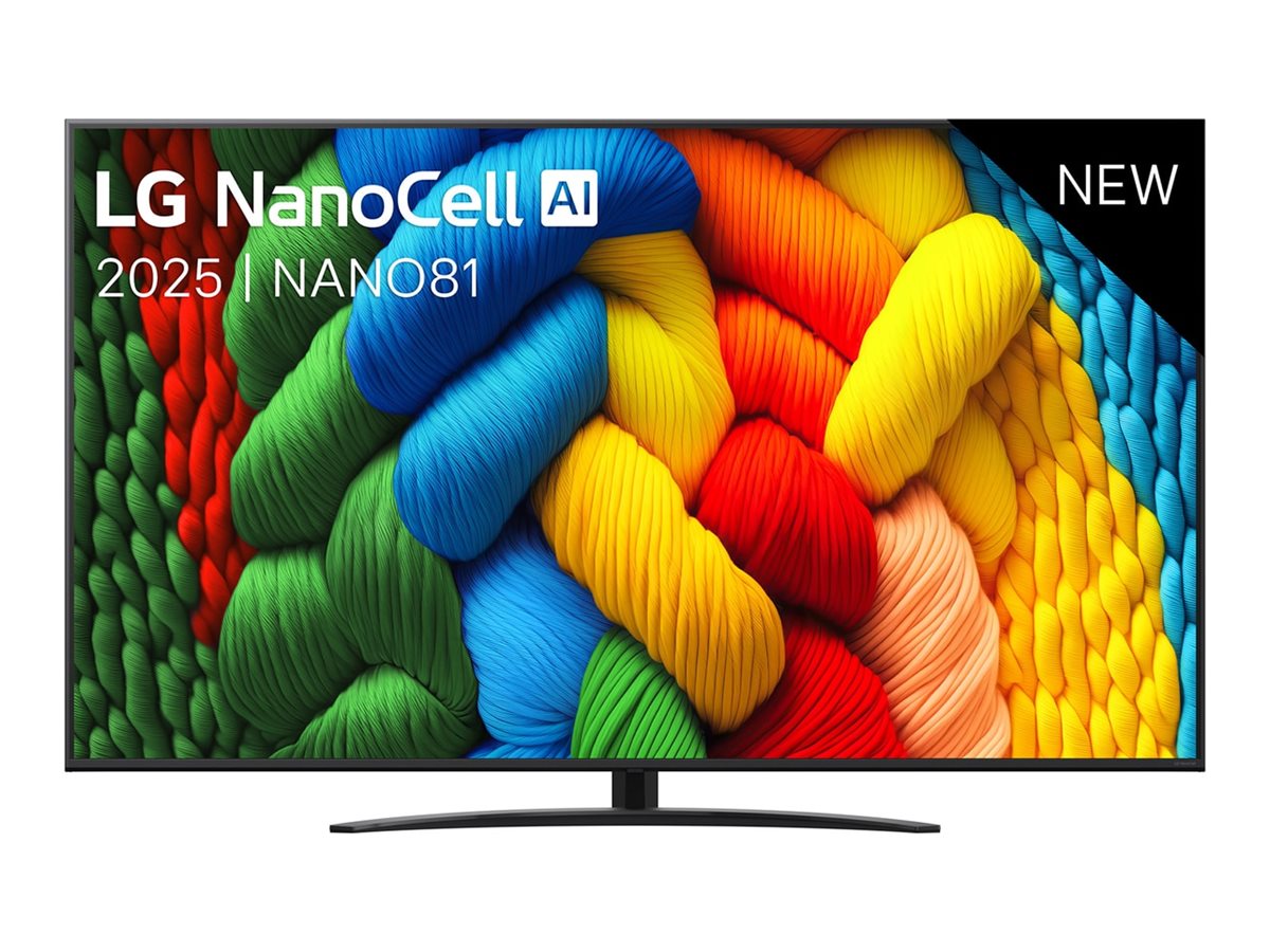 LG Nano81 Series 65NANO81A6A 65" 4K UHD LCD-TV Schwarz