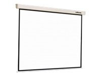 Reflecta Crystal-Line Motor lux Motorleinwand 240 x 240 cm 131" Matte White Schwarz, Weiß