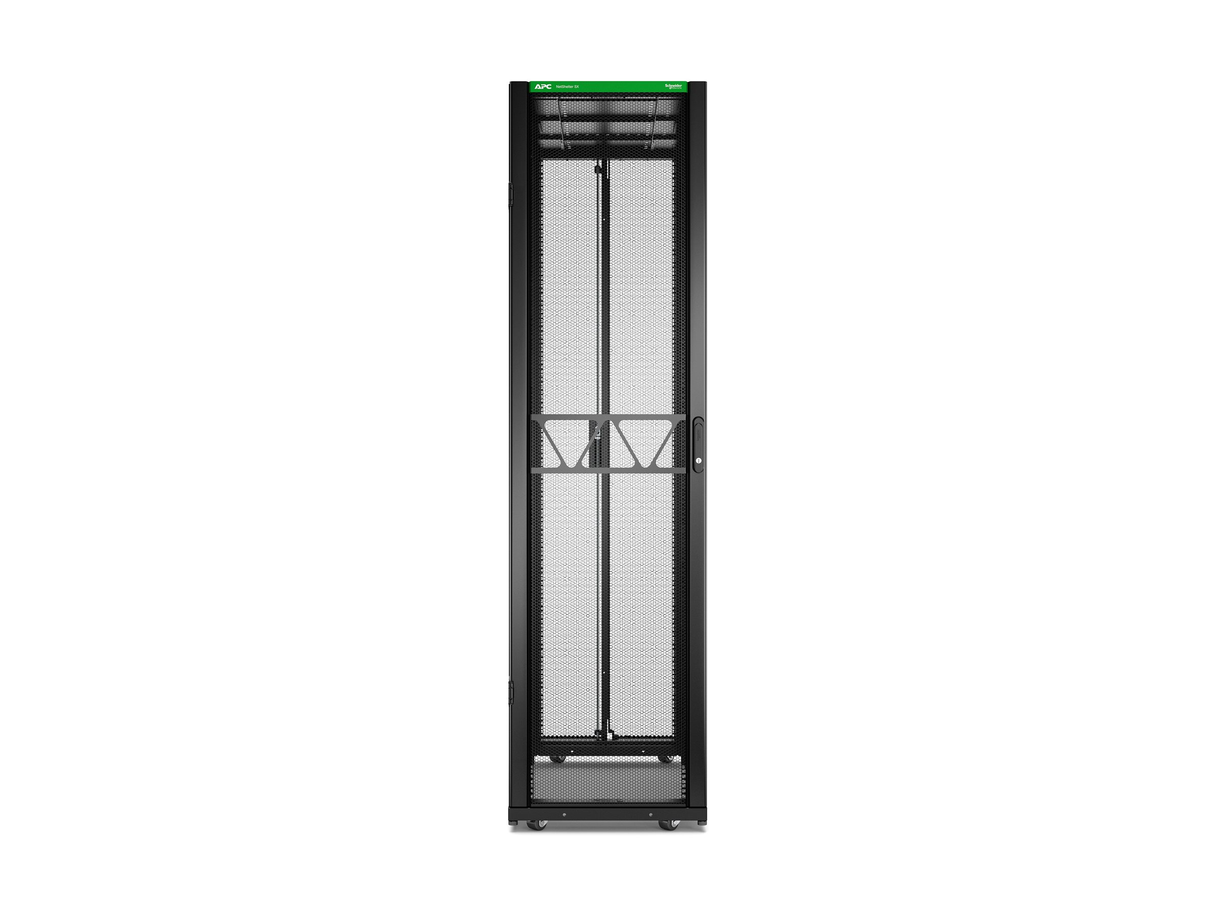 APC NetShelter SX Gen 2 AR3307B2 48U Netzwerkschrank Schwarz